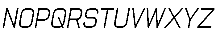 Nikkei Line Regular 12 Font UPPERCASE