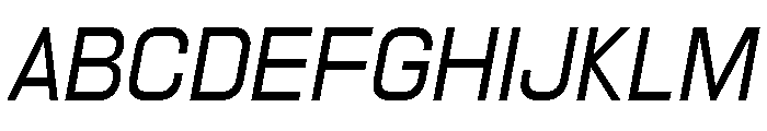 Nikkei Line Regular 13 Font UPPERCASE