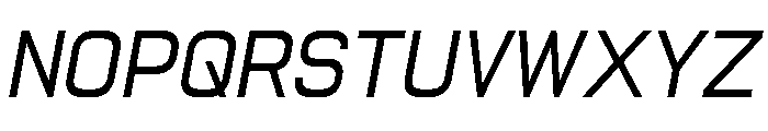 Nikkei Line Regular 13 Font UPPERCASE