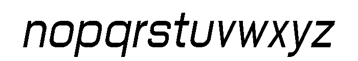 Nikkei Line Regular 13 Font LOWERCASE