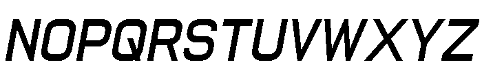 Nikkei Line Regular 14 Font UPPERCASE