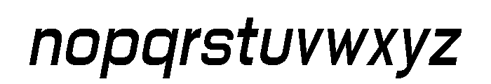 Nikkei Line Regular 14 Font LOWERCASE