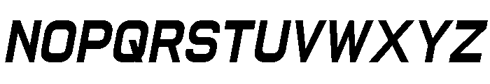 Nikkei Line Regular 15 Font UPPERCASE
