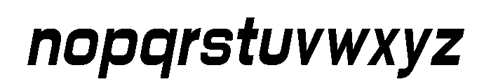 Nikkei Line Regular 15 Font LOWERCASE