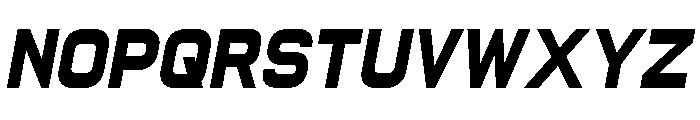 Nikkei Line Regular 16 Font UPPERCASE