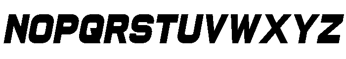 Nikkei Line Regular 17 Font UPPERCASE