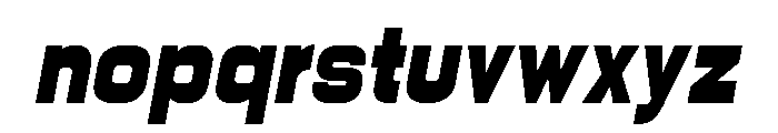 Nikkei Line Regular 17 Font LOWERCASE