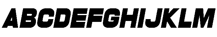 Nikkei Line Regular 18 Font UPPERCASE