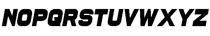 Nikkei Line Regular 18 Font UPPERCASE