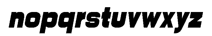 Nikkei Line Regular 18 Font LOWERCASE
