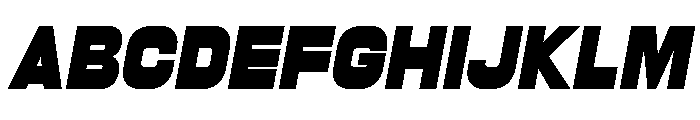 Nikkei Line Regular 19 Font UPPERCASE