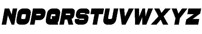 Nikkei Line Regular 19 Font UPPERCASE