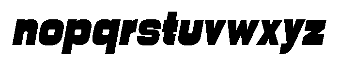 Nikkei Line Regular 19 Font LOWERCASE