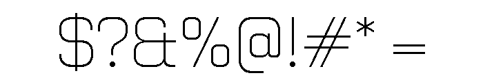 Nikkei Line Regular 2 Font OTHER CHARS