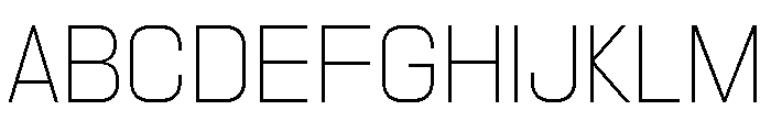 Nikkei Line Regular 2 Font UPPERCASE