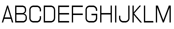 Nikkei Line Regular 3 Font UPPERCASE