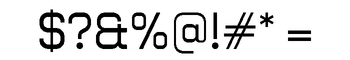 Nikkei Line Regular 4 Font OTHER CHARS