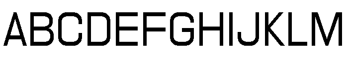 Nikkei Line Regular 4 Font UPPERCASE