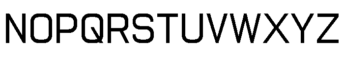 Nikkei Line Regular 4 Font UPPERCASE