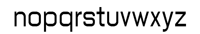 Nikkei Line Regular 4 Font LOWERCASE