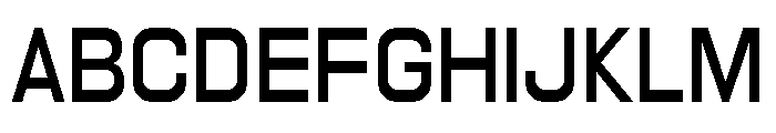 Nikkei Line Regular 5 Font UPPERCASE