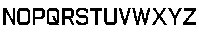 Nikkei Line Regular 5 Font UPPERCASE