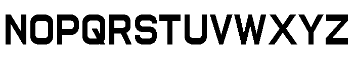 Nikkei Line Regular 6 Font UPPERCASE