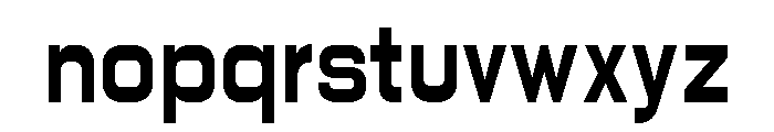Nikkei Line Regular 6 Font LOWERCASE