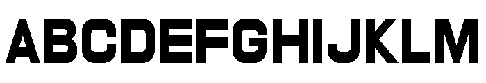 Nikkei Line Regular 7 Font UPPERCASE