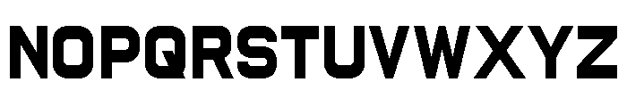 Nikkei Line Regular 7 Font UPPERCASE