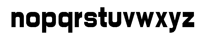 Nikkei Line Regular 7 Font LOWERCASE