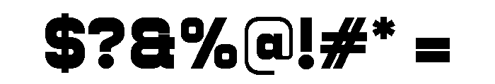 Nikkei Line Regular 8 Font OTHER CHARS