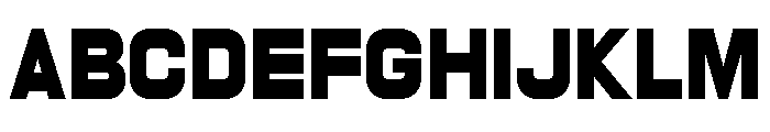Nikkei Line Regular 8 Font UPPERCASE