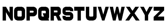 Nikkei Line Regular 8 Font UPPERCASE