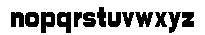 Nikkei Line Regular 8 Font LOWERCASE