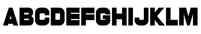 Nikkei Line Regular 9 Font UPPERCASE