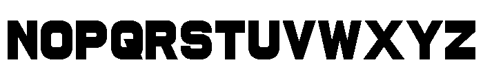 Nikkei Line Regular 9 Font UPPERCASE