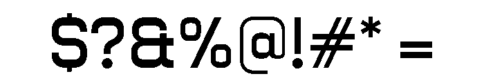 Nikkei Line Regular Font OTHER CHARS