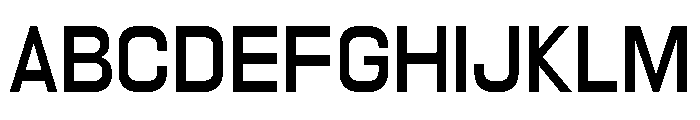 Nikkei Line Regular Font UPPERCASE