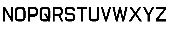 Nikkei Line Regular Font UPPERCASE