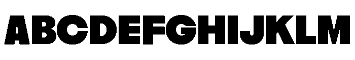 Nikkei Maru Regular 10 Font UPPERCASE