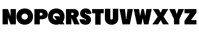 Nikkei Maru Regular 10 Font UPPERCASE