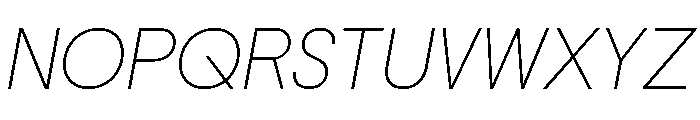 Nikkei Maru Regular 11 Font UPPERCASE