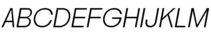 Nikkei Maru Regular 12 Font UPPERCASE