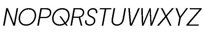Nikkei Maru Regular 12 Font UPPERCASE