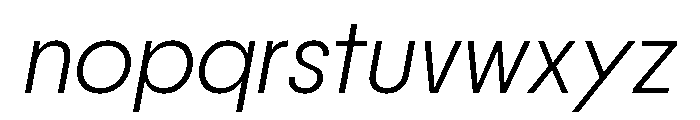 Nikkei Maru Regular 12 Font LOWERCASE