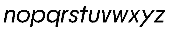 Nikkei Maru Regular 13 Font LOWERCASE