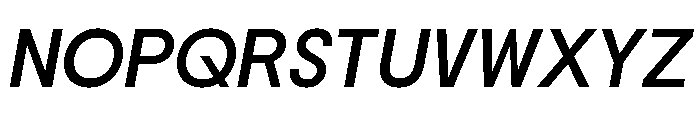 Nikkei Maru Regular 14 Font UPPERCASE