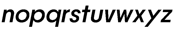 Nikkei Maru Regular 14 Font LOWERCASE