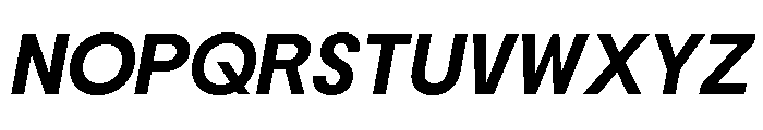 Nikkei Maru Regular 15 Font UPPERCASE